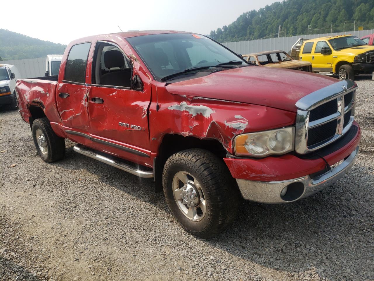 3D7KS28C15G713625 2005 Dodge Ram 2500 St