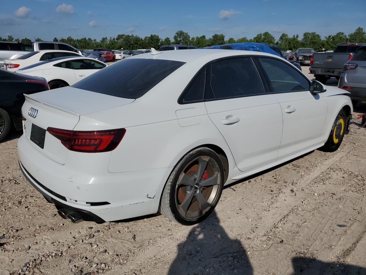 WAUB4AF48JA224493 AUDI S4/RS4 2018