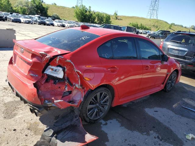 VIN: JF1VA1A60M9813552 Auction: COPART Lot: 58300983 Location: CO - DENVER SOUTH JF1VA1A60M9813552 SUBARU WRX 2021 RED Photo 3