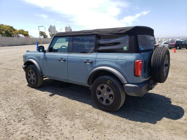 1FMDE5BH2MLA83160 Ford Bronco Base