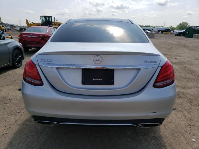 55SWF4KBXHU227609 2017 MERCEDES-BENZ C-CLASS, photo no. 6