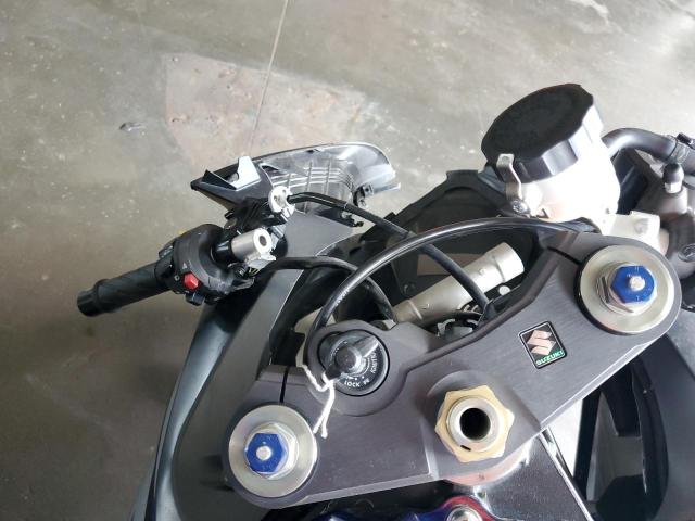 2007 SUZUKI GSXR750 - JS1GR7KAX72109805