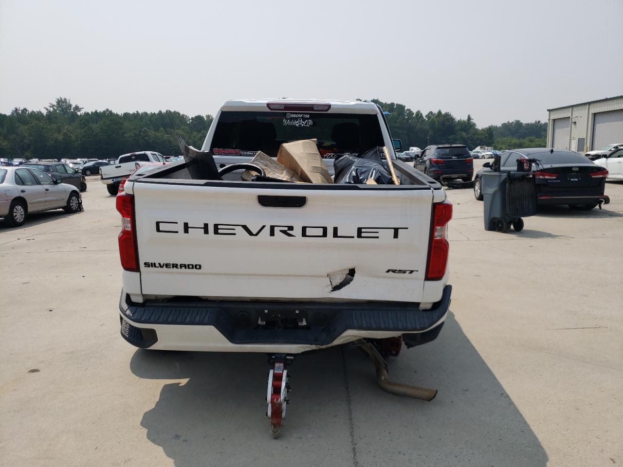 Lot #2096768789 2019 CHEVROLET SILVERADO