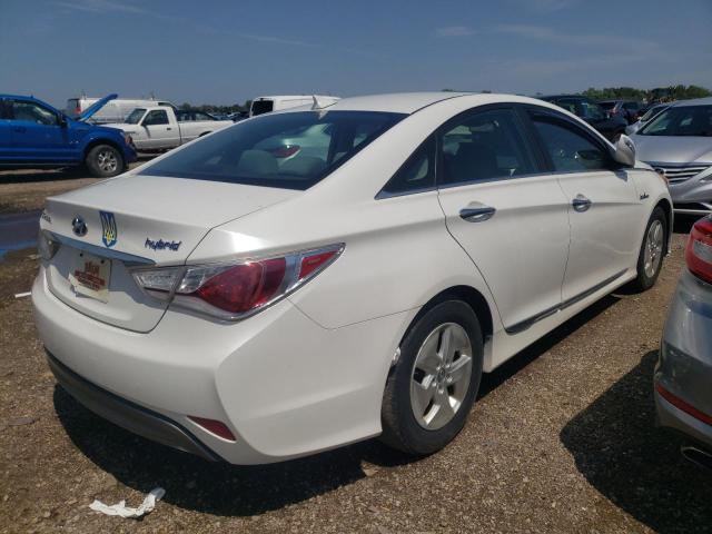 VIN: KMHEC4A49CA022398 Auction: COPART Lot: 61914843 Location: IL - CHICAGO NORTH KMHEC4A49CA022398 HYUNDAI SONATA 2012 WHITE Photo 3