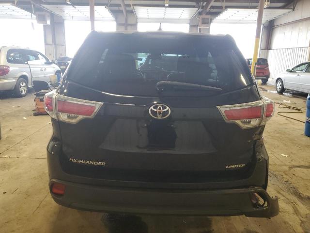 VIN 5TDYKRFH0ES036208 2014 Toyota Highlander, Limited no.6