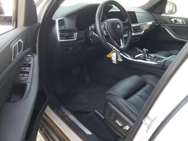 VIN: 5UXCR6C07P9P23088 Auction: COPART Lot: 60910943 Location: RENTAL VEHICLE SALE 5UXCR6C07P9P23088 BMW X5 2023 WHITE Photo 8