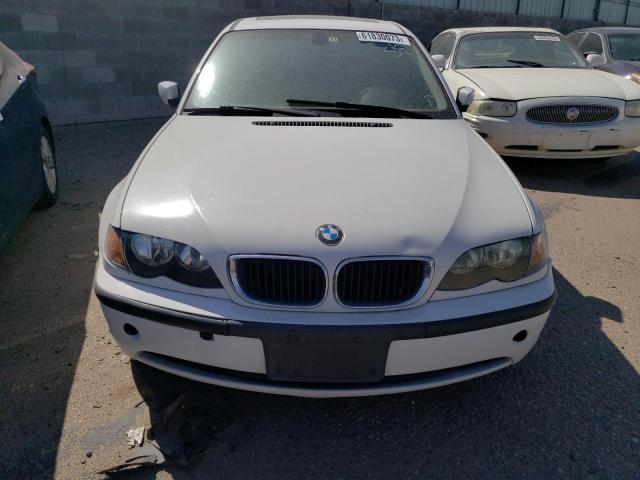 2004 BMW 325 I VIN: WBAET37444NJ82461 Lot: 61830073