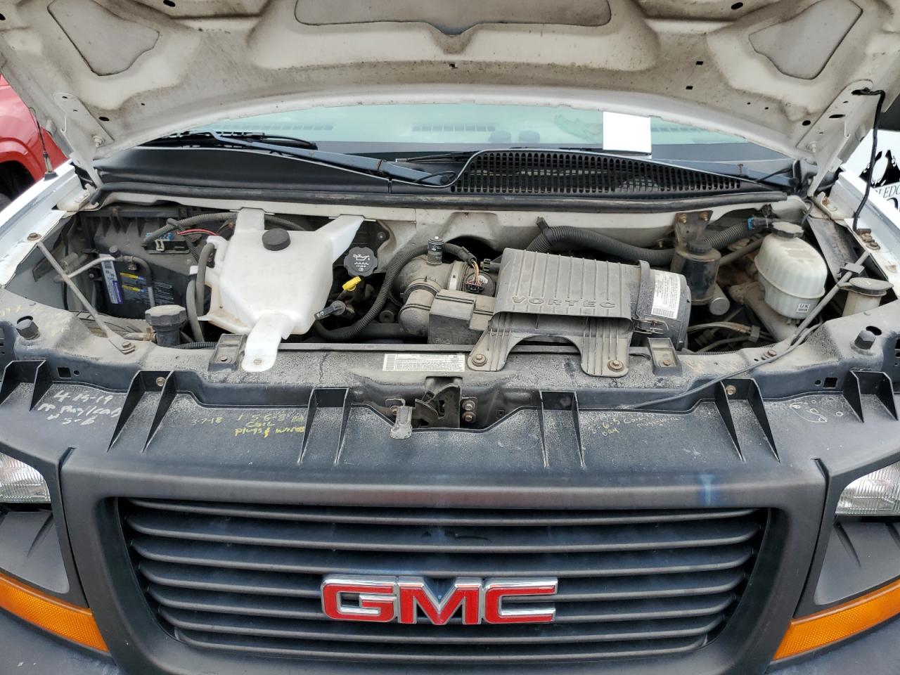 1GTGG25U541221093 2004 GMC Savana G2500