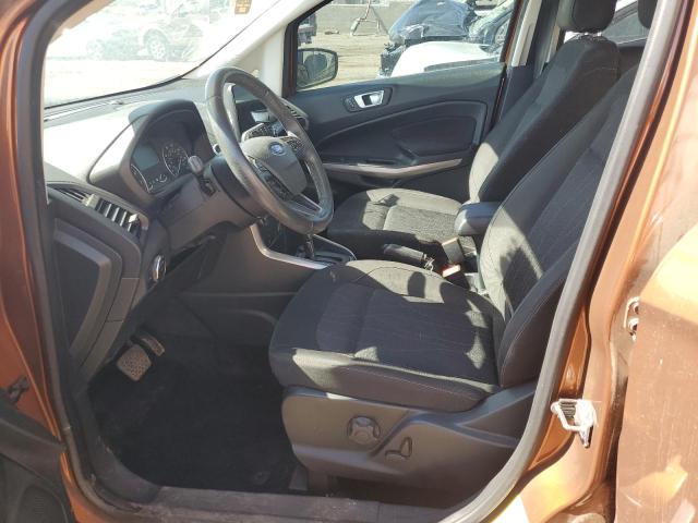 MAJ6P1UL0JC168940 Ford Ecosport Se