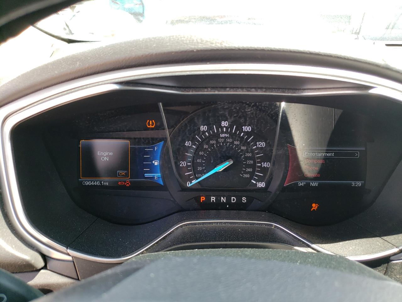 1FA6P0HD1G5100026 FORD FUSION 2016