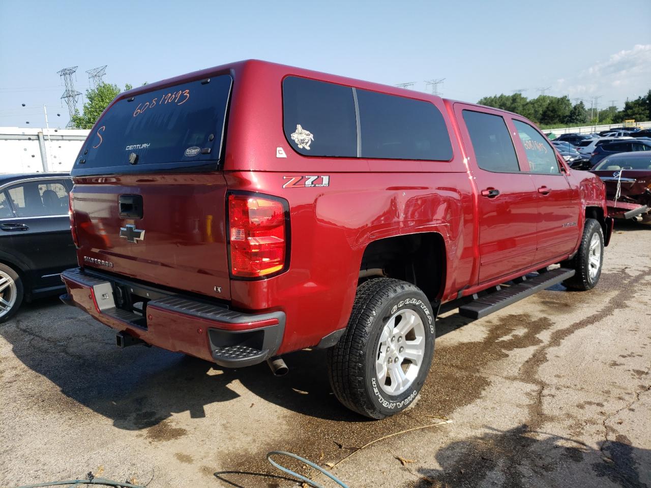 3GCUKREC1JG633557 CHEVROLET ALL Models 2018