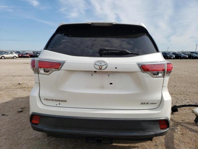 VIN 5TDJKRFH6ES054309 2014 Toyota Highlander, Xle no.6