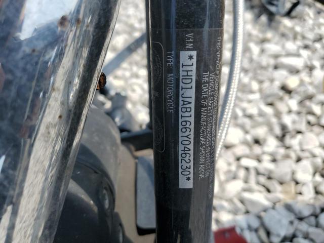 2006 HARLEY-DAVIDSON FXSTBI 1HD1JAB166Y046230