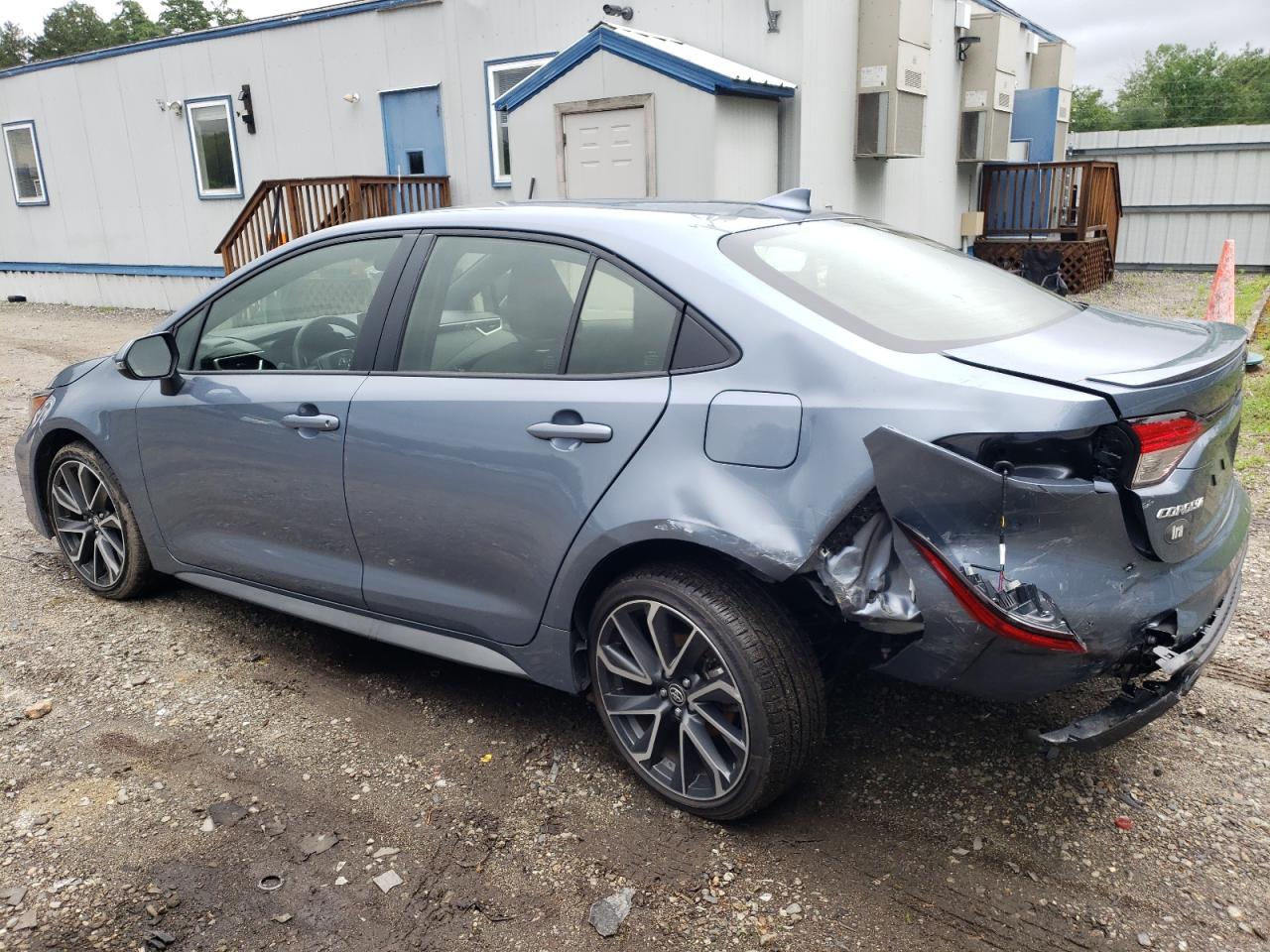 JTDS4MCE7N3508712 TOYOTA COROLLA 2022