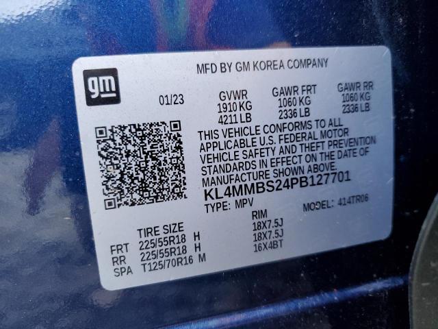 KL4MMBS24PB127701 2023 BUICK ENCORE, photo no. 12