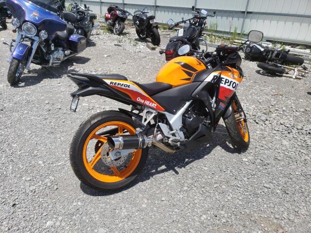 2013 HONDA CBR250 R MLHMC4101D5304037