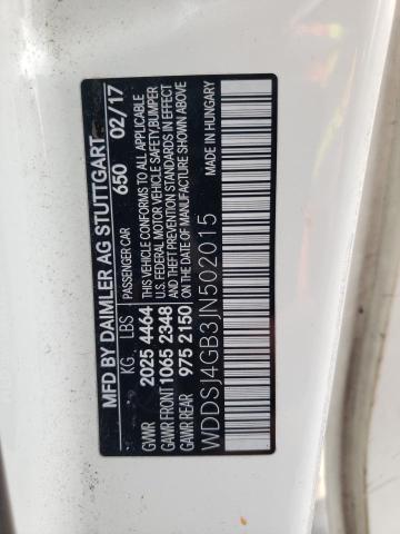WDDSJ4GB3JN502015 Mercedes-Benz CLA 250 4MATIC