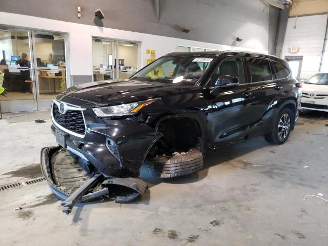 VIN 5TDHZRBH0LS512598 2020 Toyota Highlander, Xle no.1