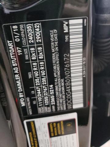 WDC0G4KB0JV076172 Mercedes-Benz Glc 300 4matic