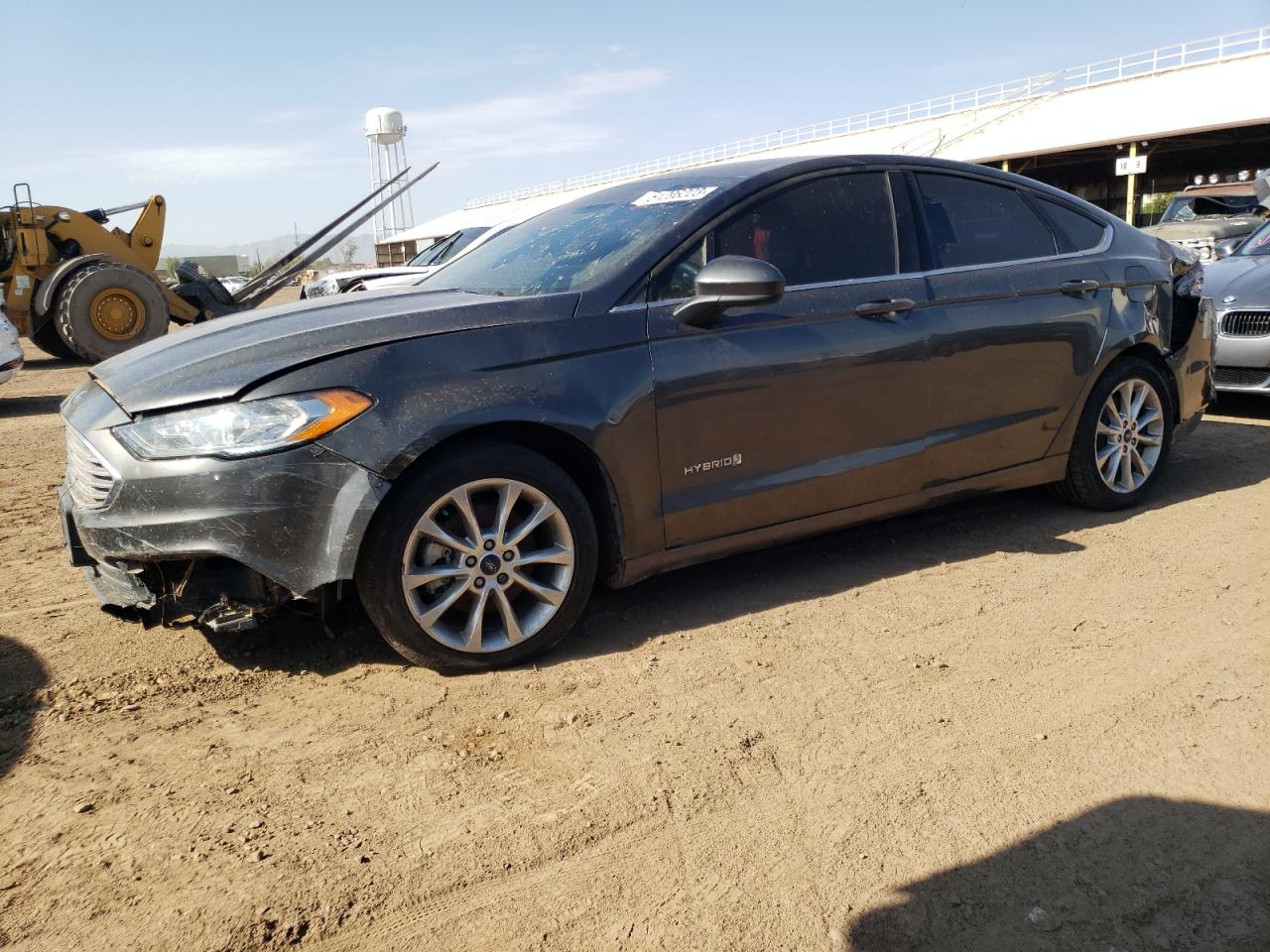 3FA6P0LU3HR181293 FORD FUSION 2017
