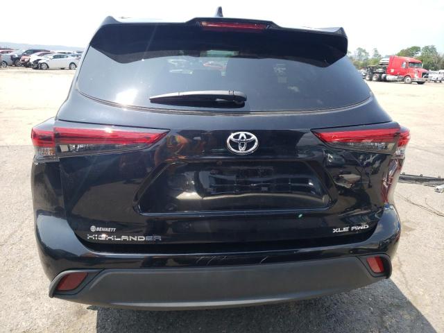 VIN 5TDKDRBHXPS003788 2023 Toyota Highlander, L no.6