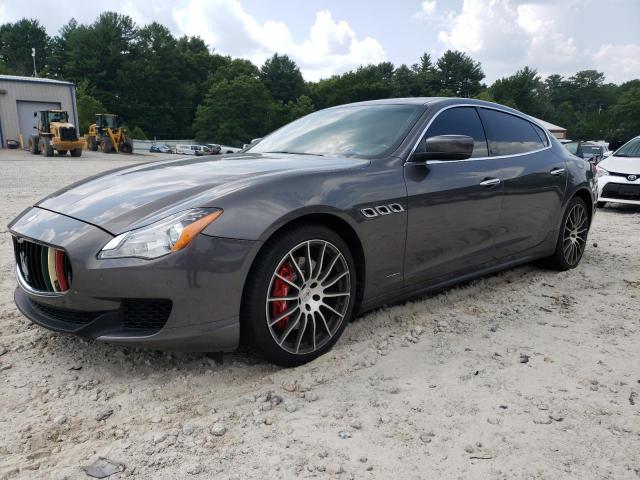 2016 Maserati Quattroporte S