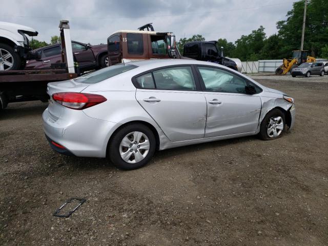 Vin: 3kpfl4a75he104796, lot: 59070903, kia forte lx 20173
