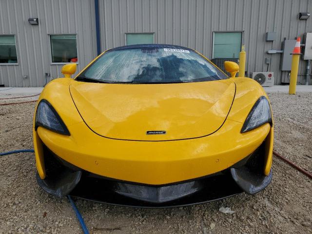 2017 MCLAREN AUTOMOTIVE 570S SBM13DAAXHW003871