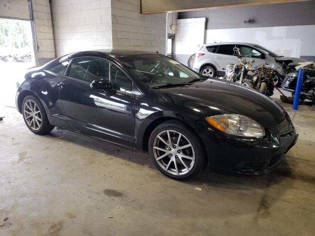 VIN: 4A31K5DF4BE001178 Auction: COPART Lot: 58588453 Location: VA - RICHMOND 4A31K5DF4BE001178 MITSUBISHI ECLIPSE 2011 BLACK Photo 4