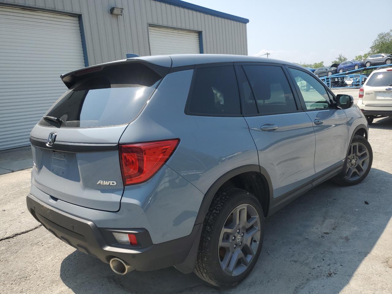 5FNYF8H52NB023451 HONDA PASSPORT 2022