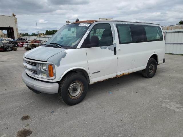 2002 Chevrolet Express Cargo Van 