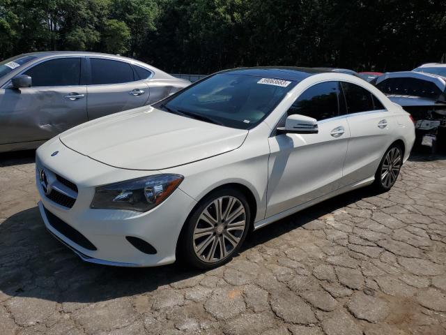 2017 Mercedes-Benz CLA-Class CLA 250