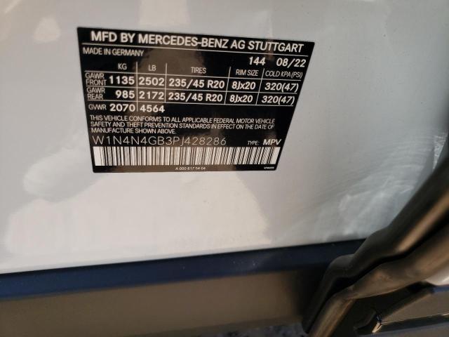 W1N4N4GB3PJ428286 Mercedes-Benz GLA 250