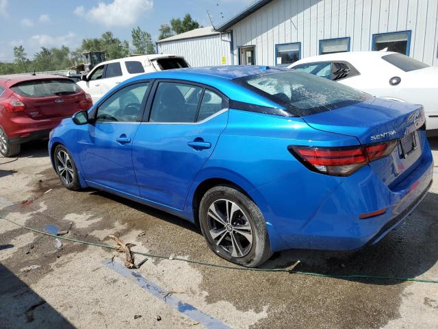 2021 NISSAN SENTRA SV 3N1AB8CV2MY243313