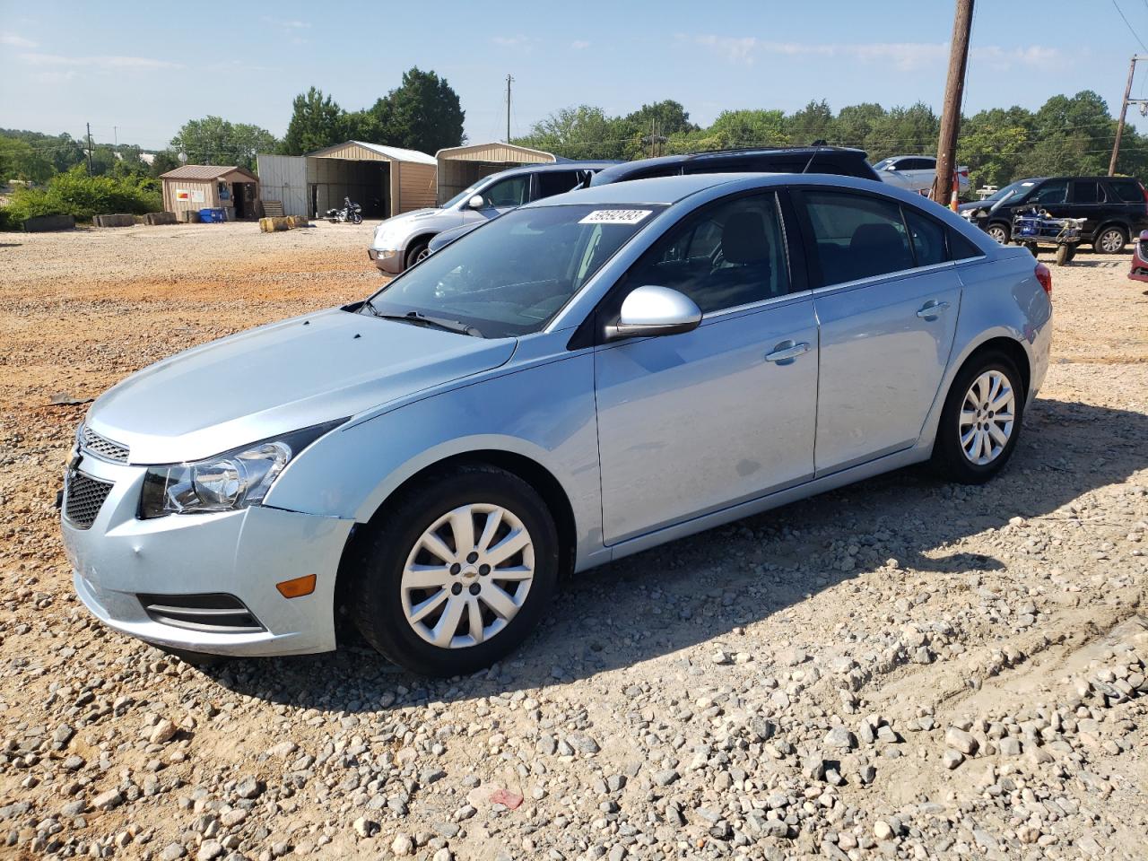 2011 Chevrolet Cruze 1LT