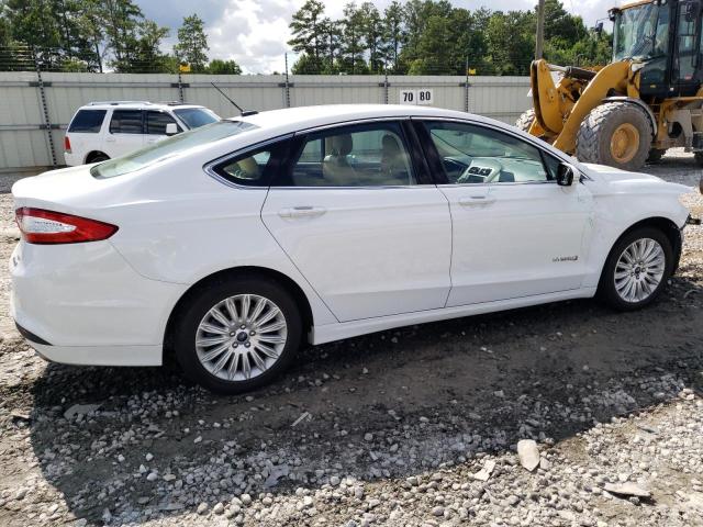 3FA6P0LUXER308293 Ford Fusion Se Hybrid