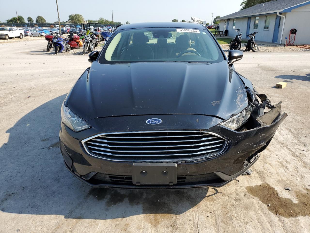 3FA6P0LU7KR188612 FORD FUSION 2019