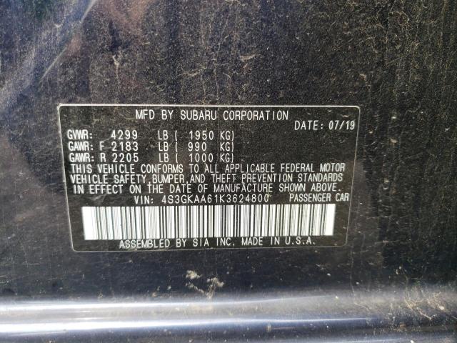 4S3GKAA61K3624800 Subaru Impreza