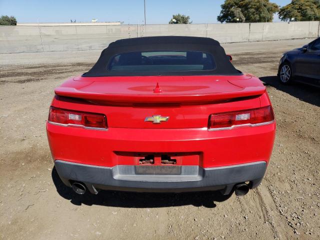 Chevrolet CAMARO LT 2015 2G1FD3D32F9131975 Image 6
