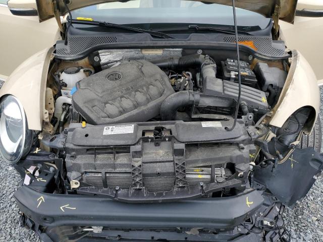 2019 VOLKSWAGEN BEETLE SE - 3VWJD7AT2KM711433