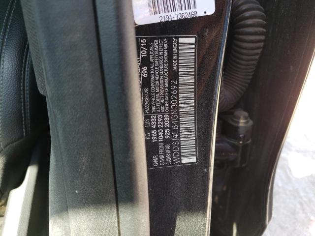 WDDSJ4EB4GN302692 Mercedes-Benz CLA 250