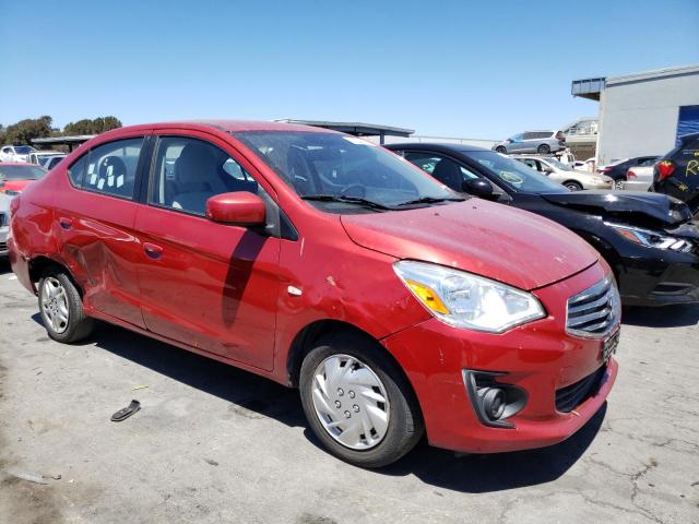 2017 MITSUBISHI MIRAGE ML32F3FJ6HH001212