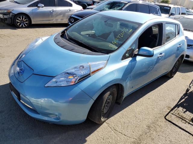 2015 Nissan LEAF S