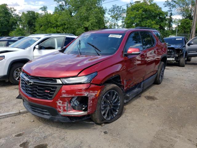 1GNERJKW8NJ155892 Chevrolet Traverse R