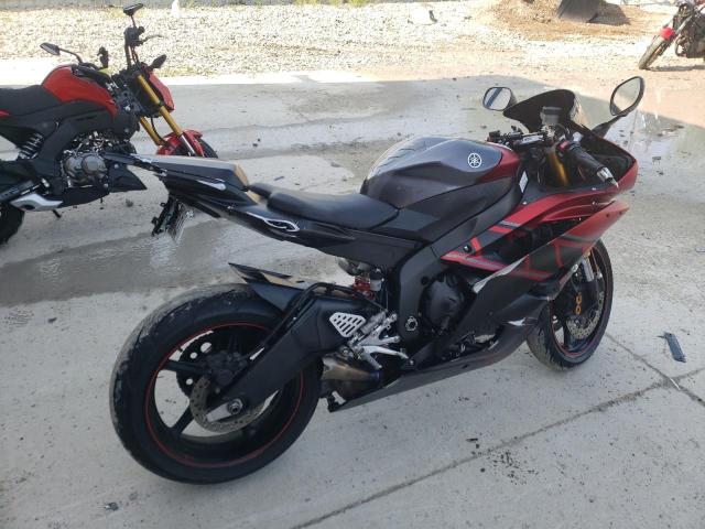 2007 YAMAHA YZFR6 L JYARJ12E37A020276