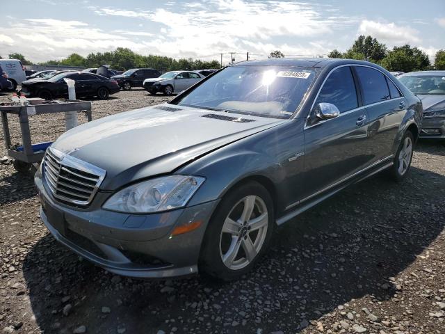 2009 Mercedes-Benz S-Class S 550