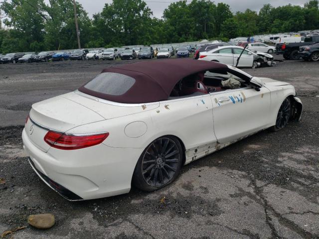 2017 MERCEDES-BENZ S-550 - WDDXK8CBXHA027707