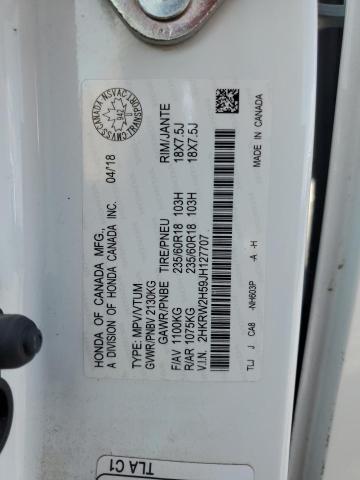 2018 HONDA CR-V EX - 2HKRW2H59JH127707