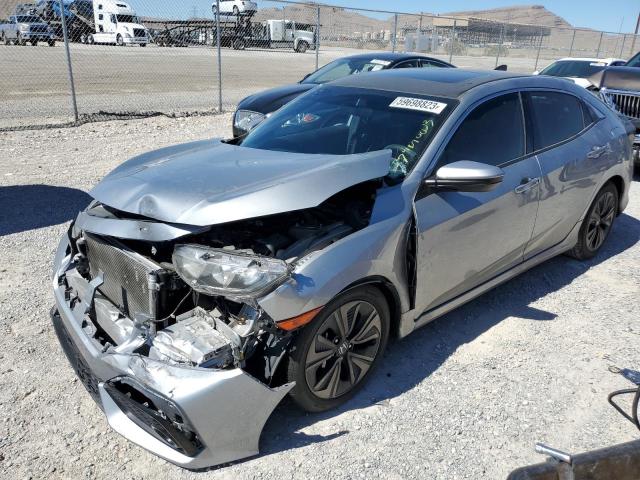 Vin: shhfk7h5xhu213417, lot: 59698823, honda civic ex 2017 img_1