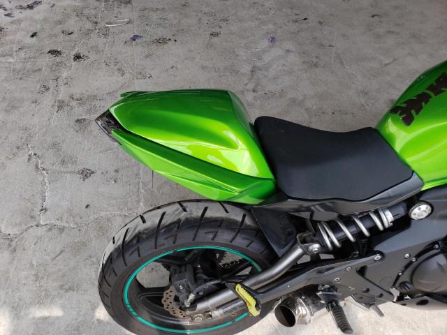 2012 KAWASAKI EX650 EC - JKAEXEE15CDA02093